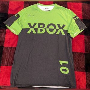 Very Rare 2001 XBOX Gaming Jersey